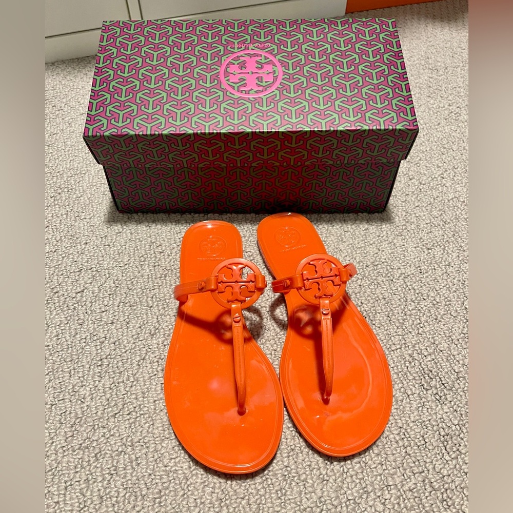 Tory Burch Mini Miller Jelly Sandal